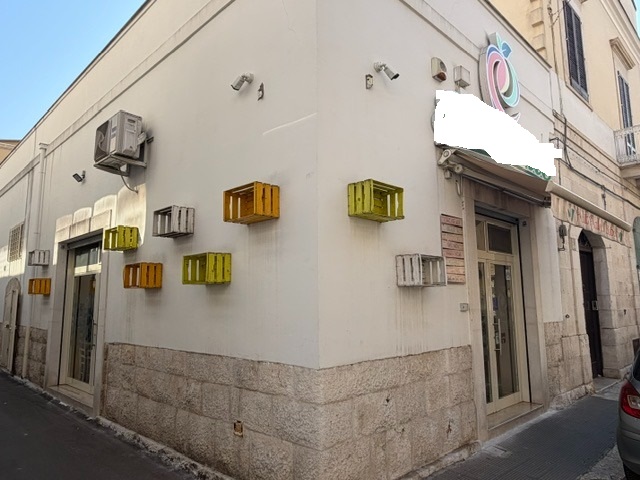 LOCALE COMMERCIALE VIA NICOLA BUCCI
